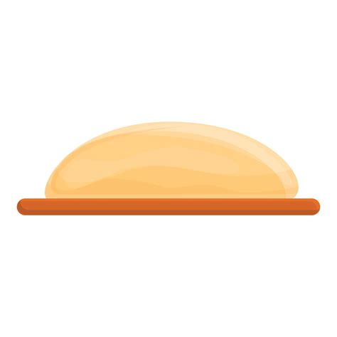 Dough bakery icon, cartoon style 14342928 Vector Art at Vecteezy