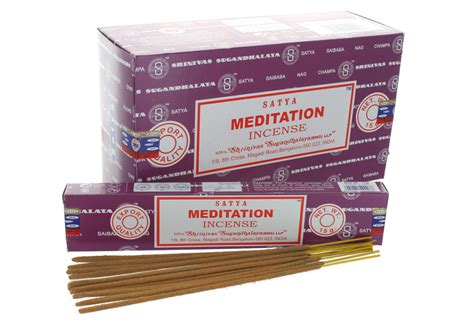 Meditation Satya Incense Sticks