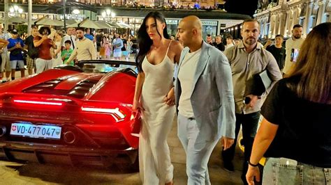 MONACO NIGHTLIFE & BILLIONAIRE LIFESTYLE 2024/LUXURY CARS - YouTube