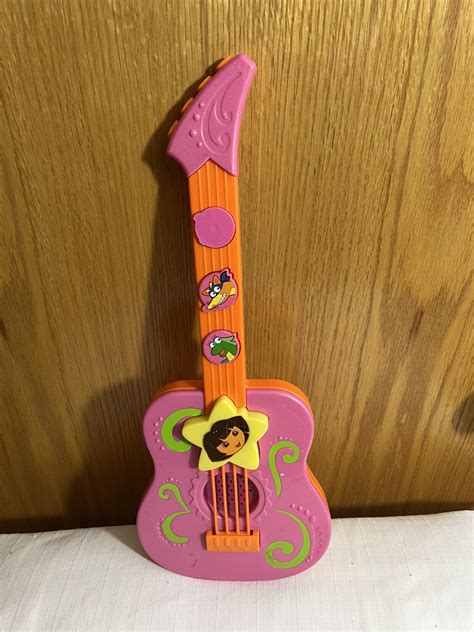 Dora The Explorer Guitar