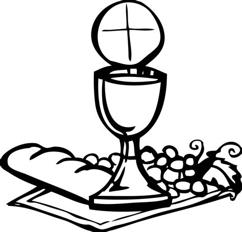 Free Eucharist Black And White, Download Free Eucharist Black And White ...