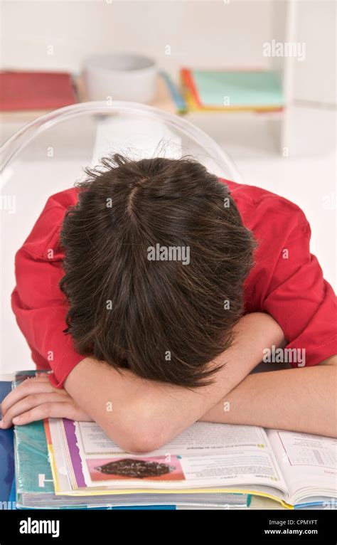 Tired Child Stock Photo, Royalty Free Image: 48403820 - Alamy