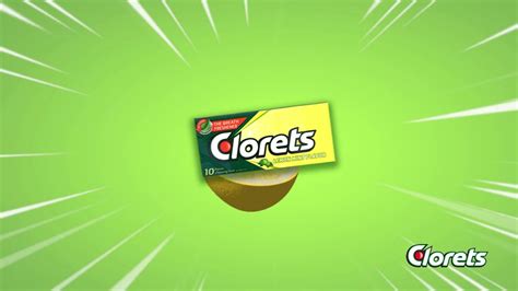 Have a taste of the all new Clorets Lemon Mint Flavor! - YouTube