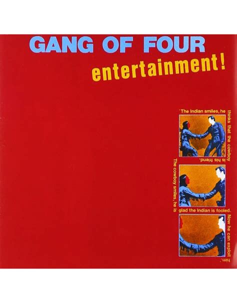 Gang Of Four - Entertainment! (Vinyl) - Pop Music