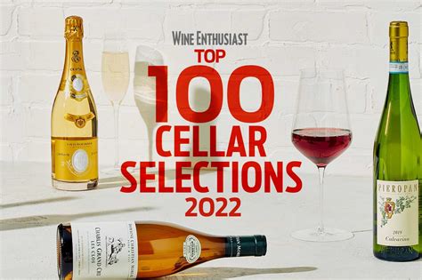 Wine Enthusiast Top 100 Cellar Selections of 2022 – Artisan W&S