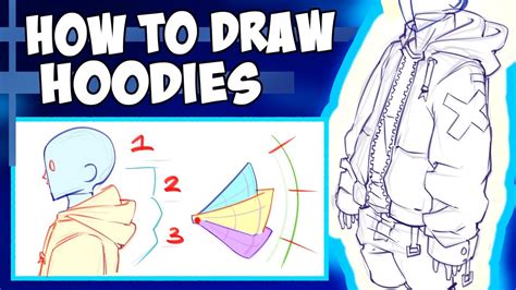 How to Draw Hoodies Easily! - YouTube