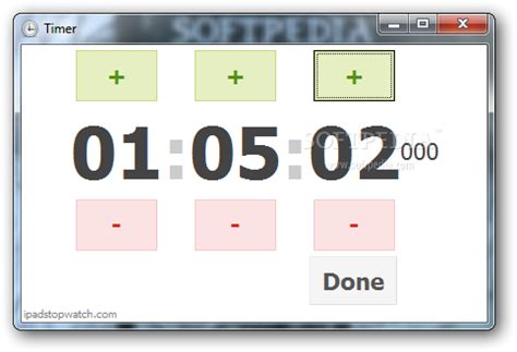 Desktop Timer 1.0.0.7 - Download, Screenshots