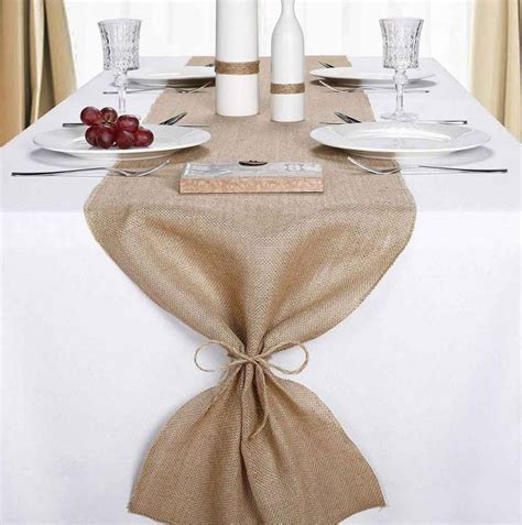 3 Advantages of Using Burlap Wedding Table Runner That You Should Know