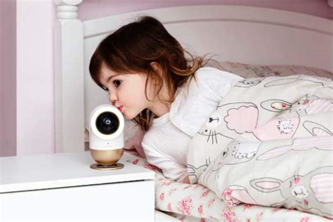 Bella Smart Baby Monitor with Temperature and Humidity Detection ...