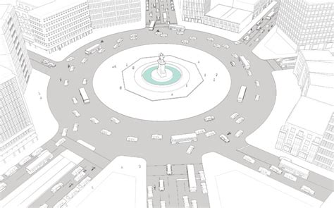 Complex Intersection: Improving Traffic Circles - Global Designing Cities Initiative