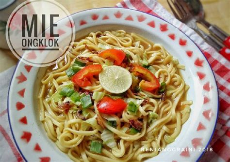 Resep Mie Ongklok (khas Wonosobo) oleh Renie Wisra - Cookpad