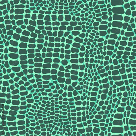 Alligator Skin Texture Vector