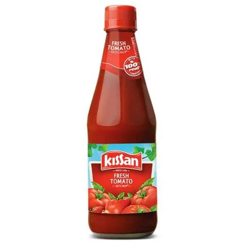 Kissan Fresh Tomato Ketchup 1 kg - JioMart