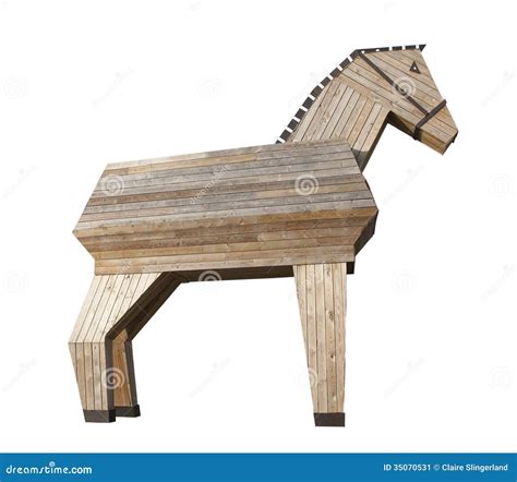 Trojan Horse Stock Image - Image: 35070531