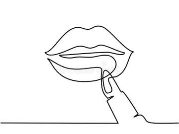 Lipstick Lips Logo Stock Illustrations – 5,392 Lipstick Lips Logo Stock Illustrations, Vectors ...