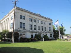 Exploring Oklahoma History | Marshall | Marshall County Courthouse