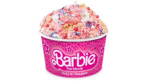 Cold Stone Debuts Cotton Candy Ice Cream In Honor Of The Barbie Movie