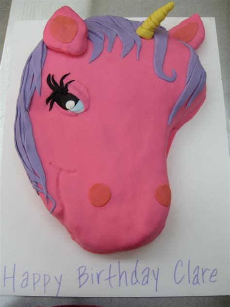 My little pony unicorn Cake by manderzz88 on DeviantArt