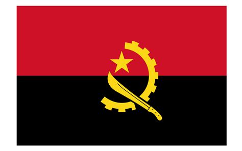 The Beauty Of Angola Flag In Pictures: Download Free In HD