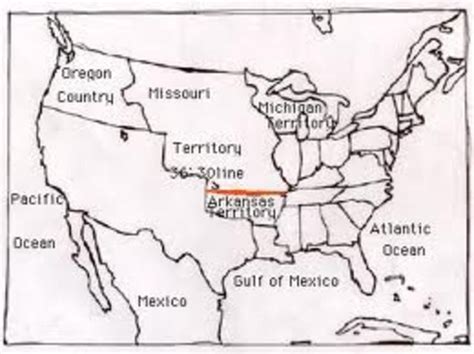 Missouri Compromise timeline | Timetoast timelines