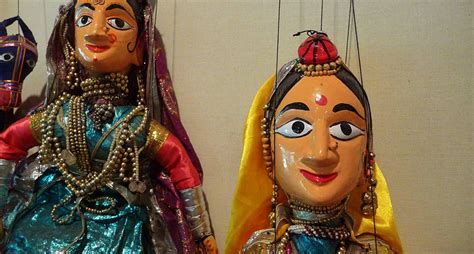 The Story of Kathputli | Gaatha . गाथा ~ handicrafts