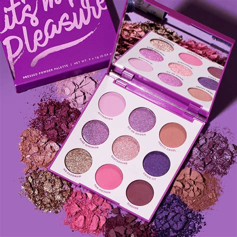 It's My Pleasure Purple Eyeshadow Palette | Eyeshadow, Purple eyeshadow, Eyeshadow palette