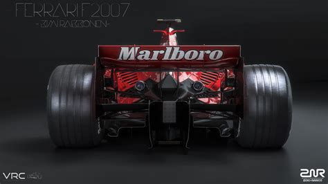 Ferrari F2007 - Kimi Raikkonen - on Behance