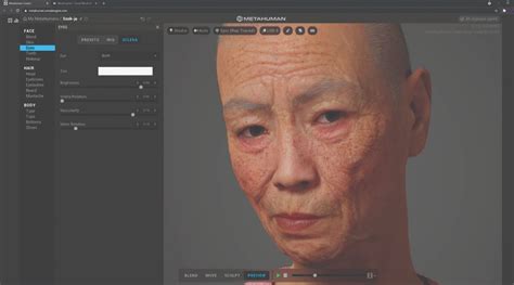 Metahuman Creator: How to build a realistic CG human | Creative Bloq