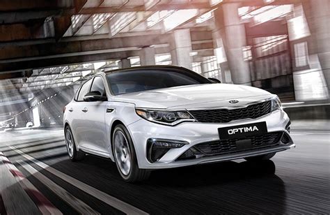 2019 Kia Optima Trim Level Comparison