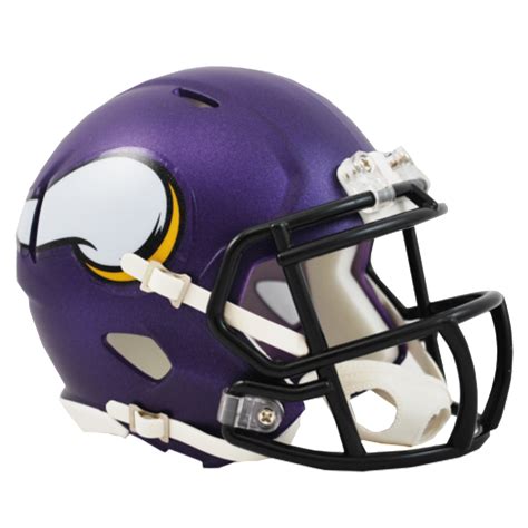 Minnesota Vikings NFL Collectible Mini Helmet - Picture Inside - FANZ ...