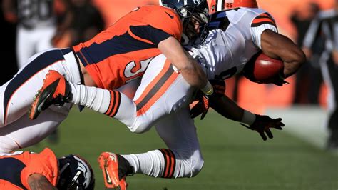 Denver Broncos vs. Cleveland Browns series history recap