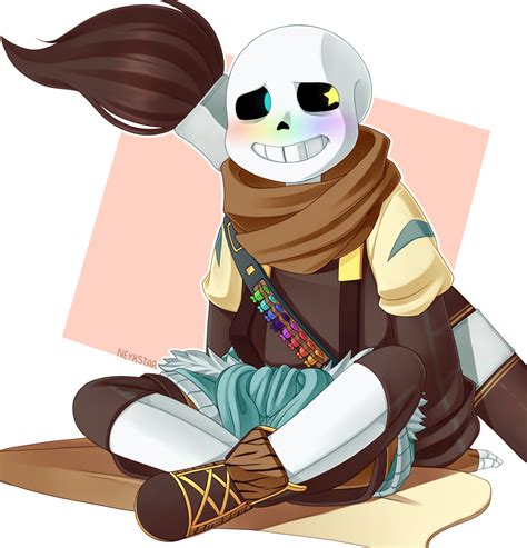 Inktale - Ink!Sans by NeykStar on DeviantArt