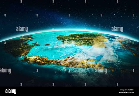 Planet Earth - Java island. 3D Rendering. Elements of this image ...