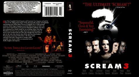 Scream 3 - Movie Blu-Ray Scanned Covers - Scream 3 :: DVD Covers