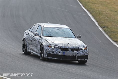 Next Gen BMW M3 G80 prototype breaks cover!