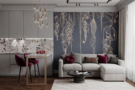 Interior design in Moscow on Behance