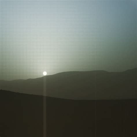 Mars Rover Curiosity takes picture of Martian sunset – EEJournal