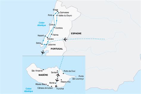 Circuit Le Portugal et Madere, Ile de Madere, Madere, Portugal avec Voyages Leclerc - Salaün ...