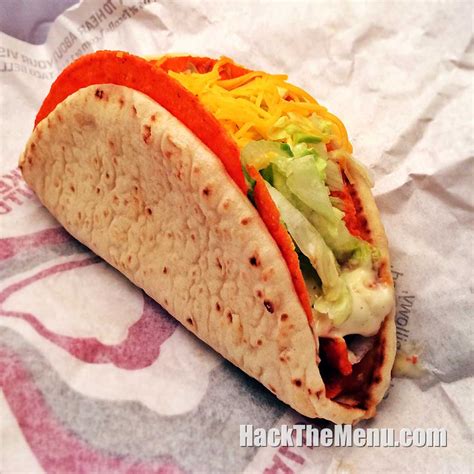 Doritos Shell Anything - Taco Bell Secret Menu | #HackTheMenu