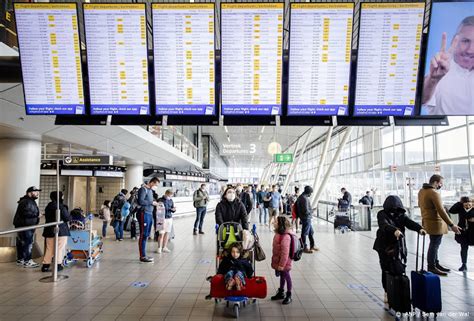 Schiphol: vluchten geannuleerd door stormachtig weer - Nieuws.nl