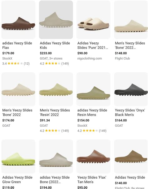 Adidas Yeezy Slides Size Charts: Essential Guide to True Fit - Hood MWR