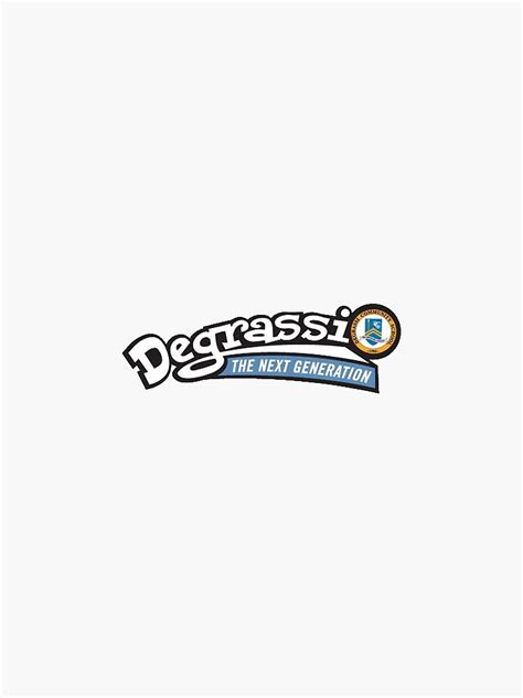 "Degrassi the next generation" Sticker for Sale by Zomaeda | Redbubble