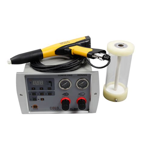 Electrostatic Portable Powder Coating Gun Equipment - China Powder ...