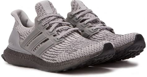 adidas Ultra Boost 3.0 "triple Grey" in Gray for Men | Lyst