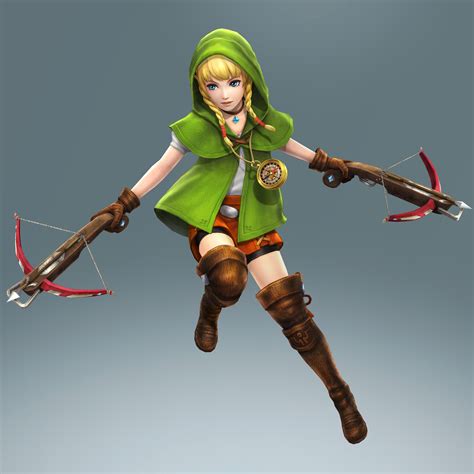 New Hyrule Warriors Legends details - Linkle's story and crossbows, new ...