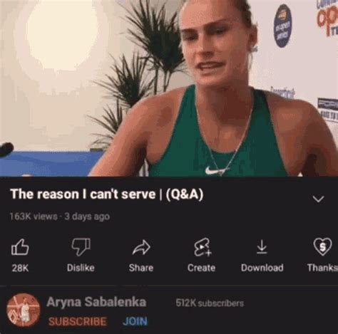Aryna Sabalenka Serve GIF - Aryna Sabalenka Serve Tennis - Discover & Share GIFs