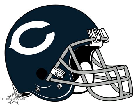 Chicago Bears - Helmet - National Football League (NFL) - Chris Creamer ...