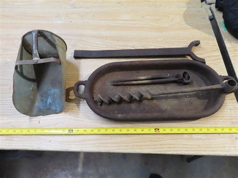 blacksmithing tools - Schmalz Auctions