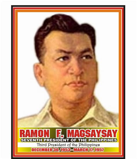 Ramon Magsaysay (7th Philippine President) ~ Bio Wiki | Photos | Videos