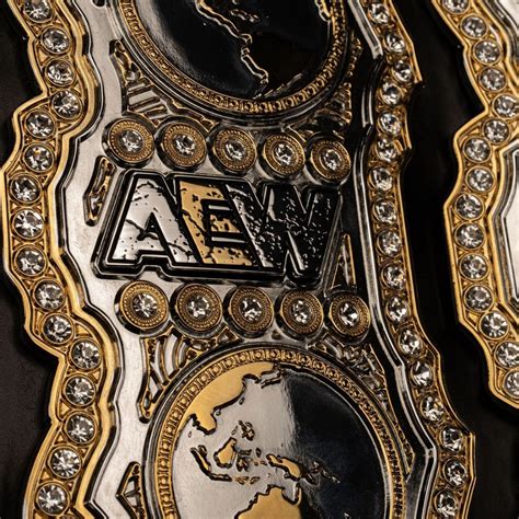 AEW Championship Belt Replica Manufacturer & Supplier